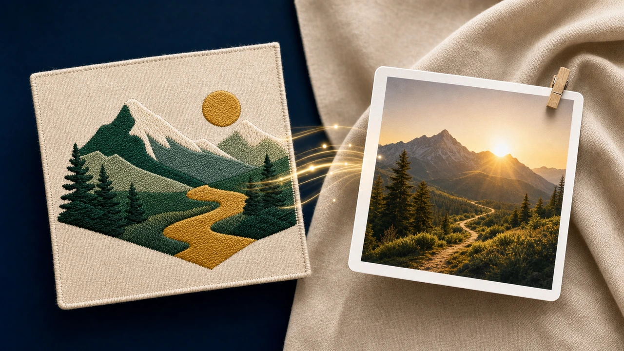 Convert PES to JPG PES to JPG preview in StitchPilot.ai