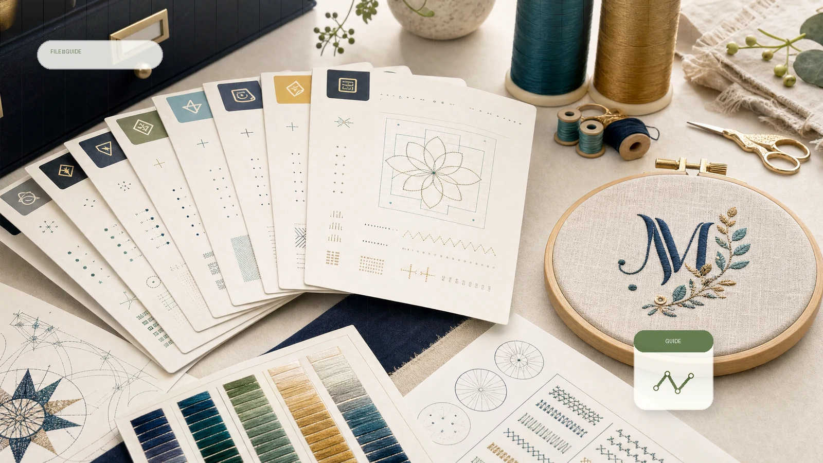Embroidery File Formats — Complete Guide Overview of embroidery file formats supported by StitchPilot.ai