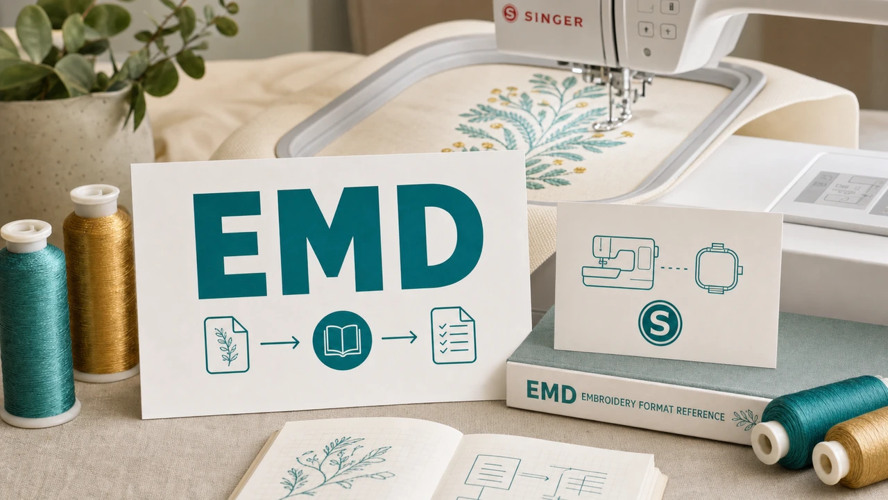 EMD Embroidery File Format EMD embroidery file format guide
