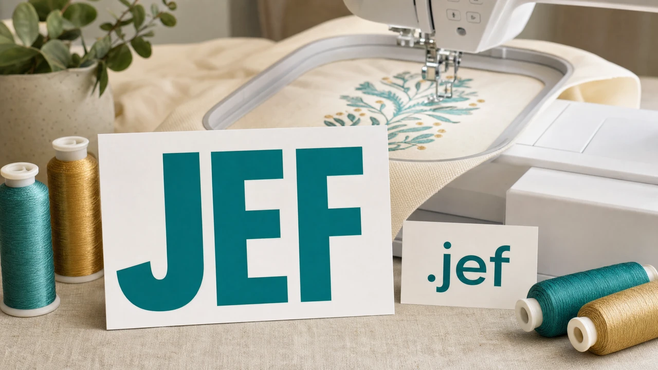 JEF Embroidery File Format — Janome JEF Compatibility Guide JEF embroidery file format reference and Janome compatibility overview