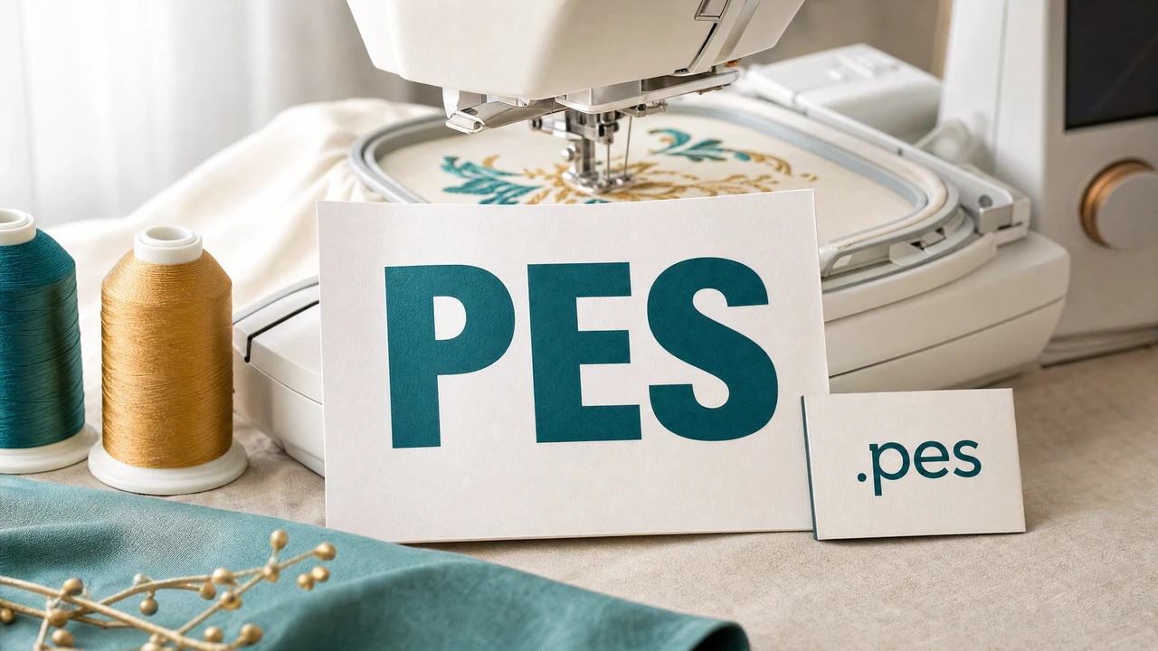 PES embroidery file format reference and compatibility overview