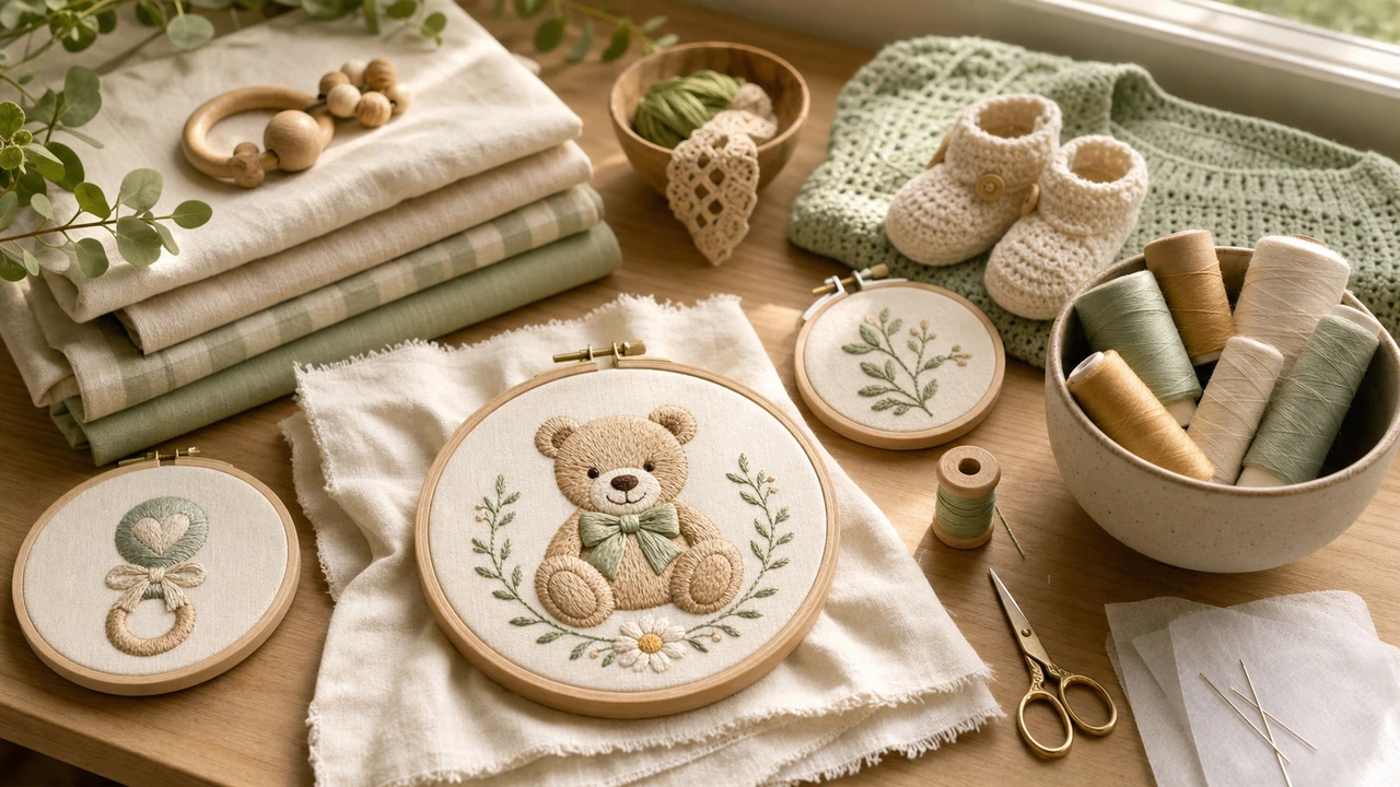 Baby Shower Embroidery Designs Baby Shower Embroidery Designs — StitchPilot.ai