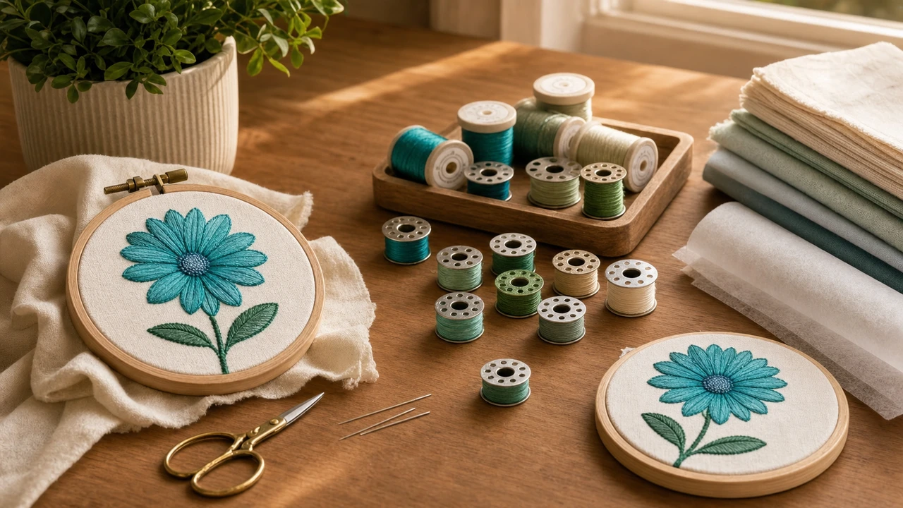 Bobbin Thread for Embroidery Bobbin Thread for Embroidery — StitchPilot.ai