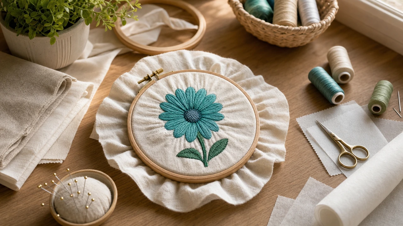 Embroidery Puckering — Why Your Fabric Wrinkles Embroidery Puckering — Why Your Fabric Wrinkles — StitchPilot.ai