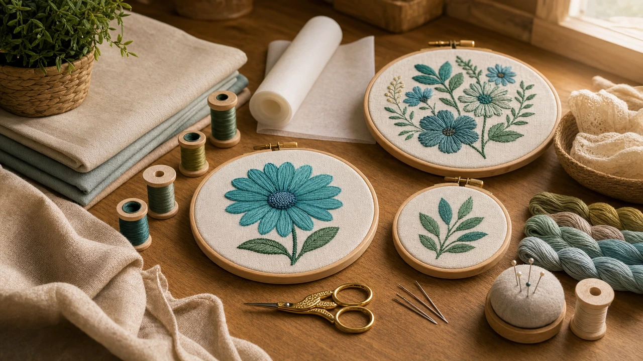 Floral Embroidery Designs — Ideas, Styles, Sources Floral Embroidery Designs — Ideas, Styles, Sources — StitchPilot.ai