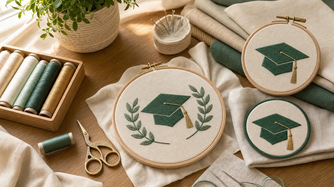 Graduation Embroidery Designs Graduation Embroidery Designs — StitchPilot.ai