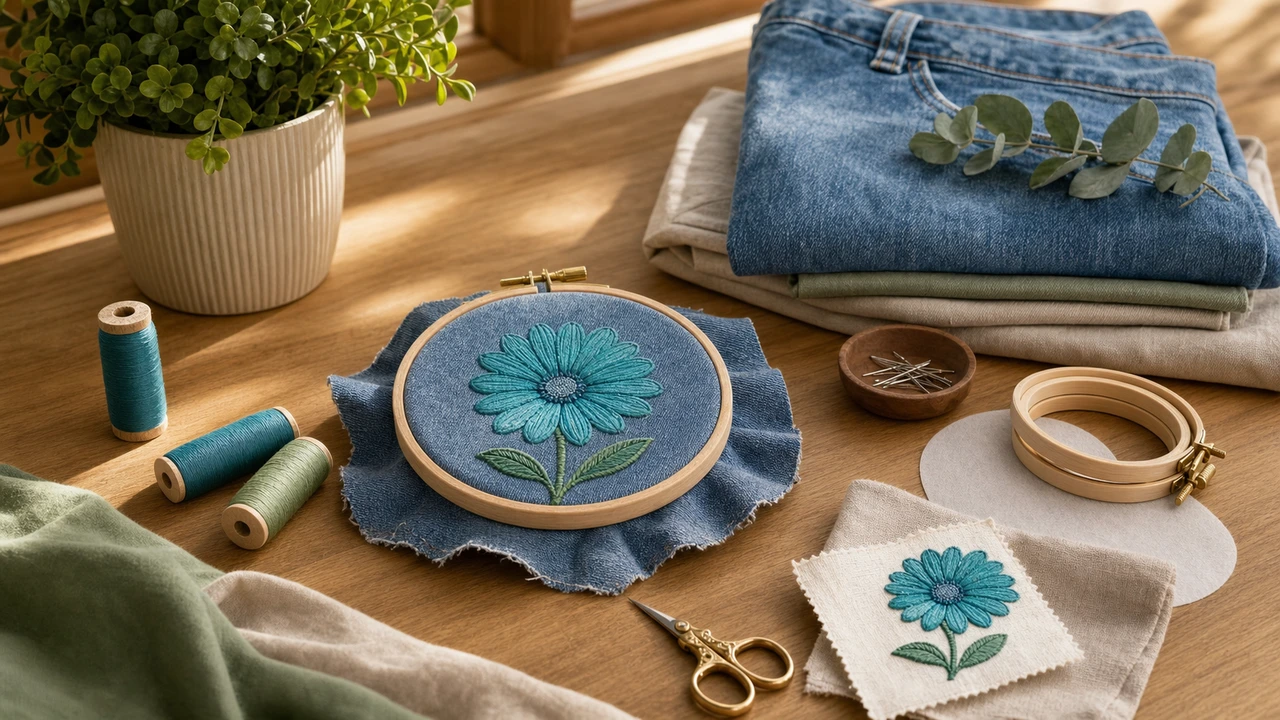 How to Embroider on Denim How to Embroider on Denim — StitchPilot.ai