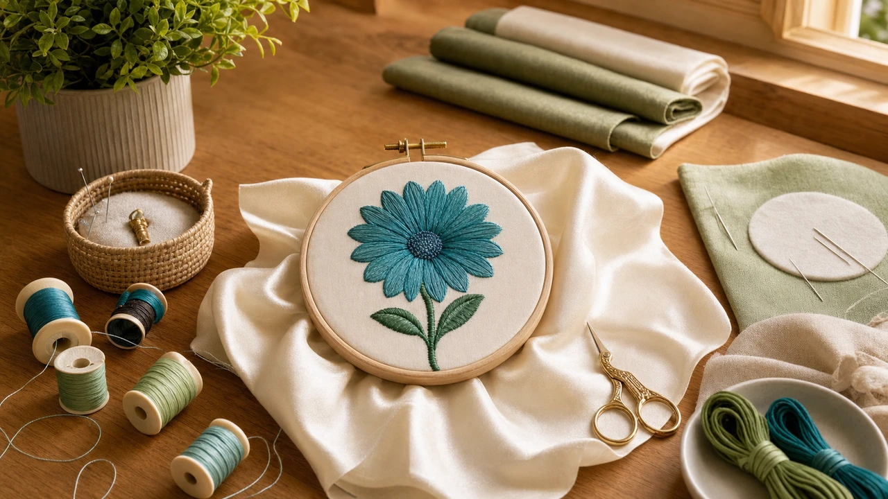 How to Embroider on Silk How to Embroider on Silk — StitchPilot.ai