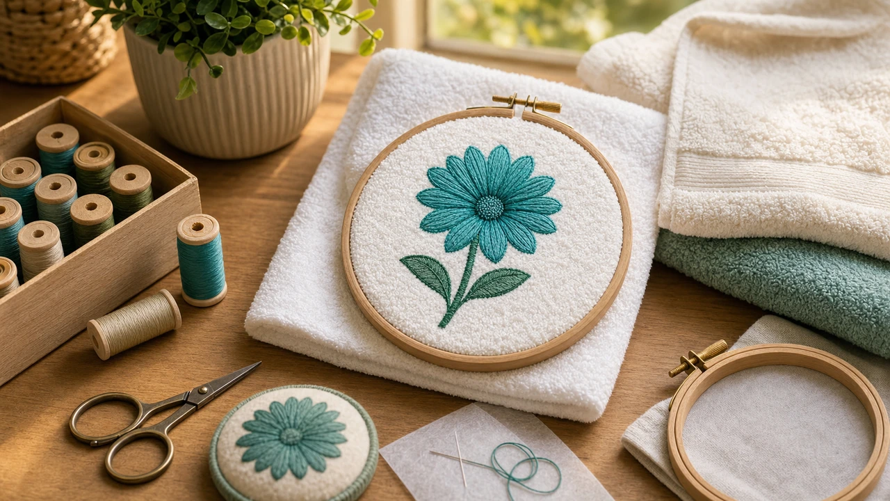 How to Embroider on Terry / Towels How to Embroider on Terry / Towels — StitchPilot.ai