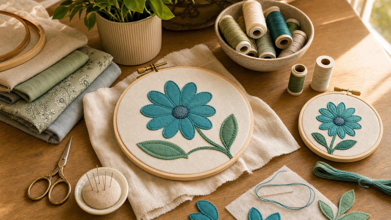 How to Combine Appliqué with Embroidery How to Combine Appliqué with Embroidery — StitchPilot.ai