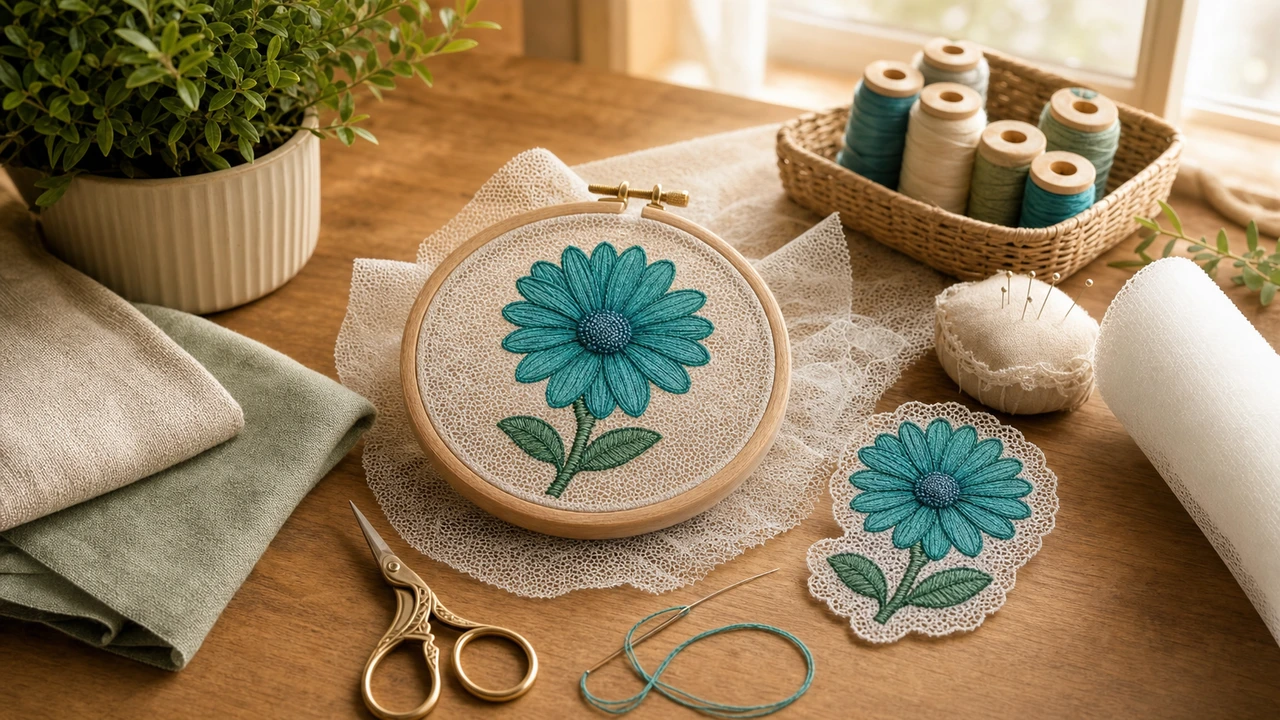 How to Make Freestanding Lace (FSL) Embroidery — StitchPilot.ai