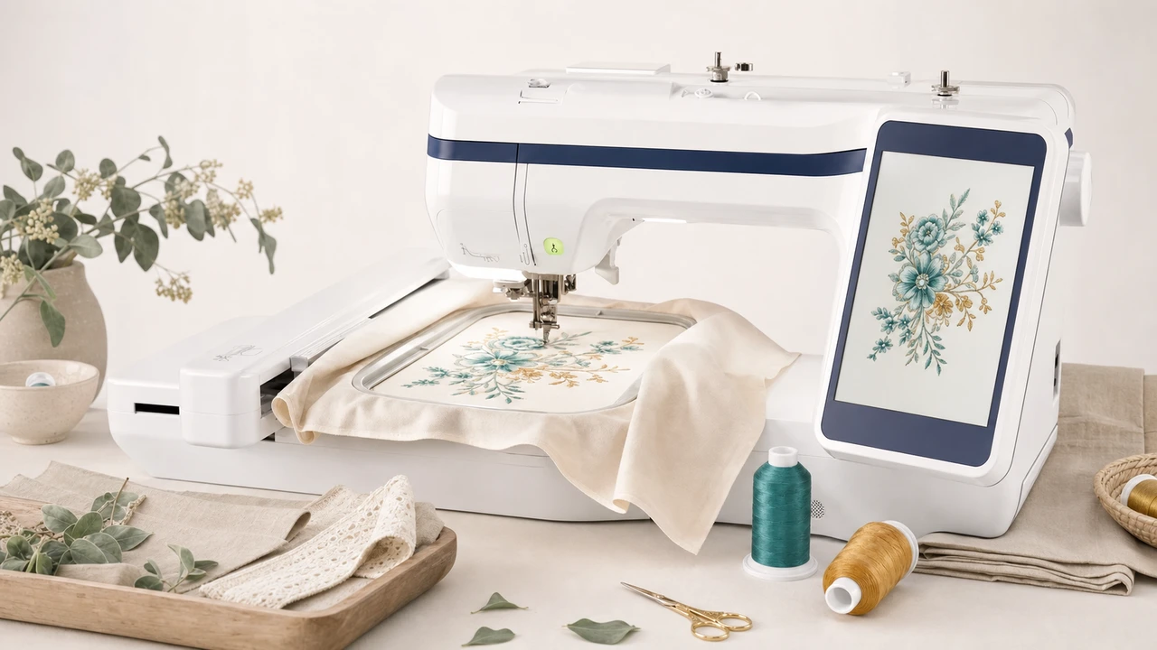 Brother PE900 Embroidery Machine Guide Brother PE900 embroidery workflow in StitchPilot.ai