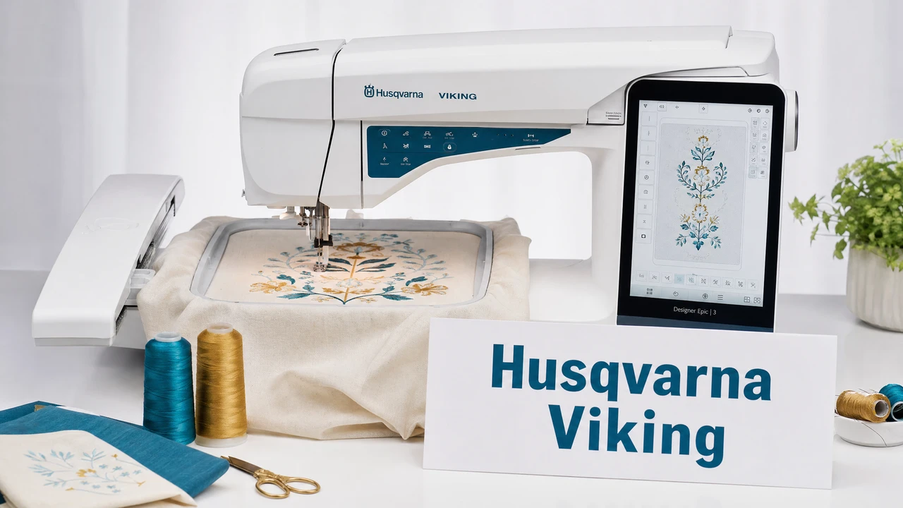 Husqvarna Viking embroidery machine VP3 format workflow in StitchPilot.ai
