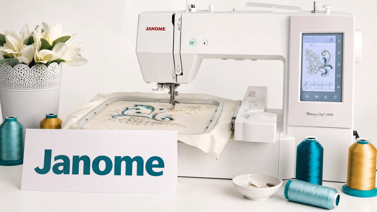 Janome embroidery machine JEF format workflow in StitchPilot.ai
