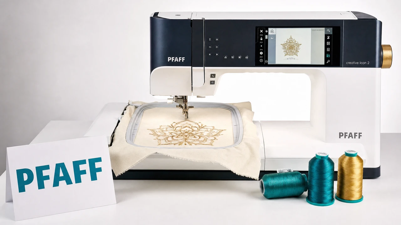 Pfaff Embroidery Machine Guide — VP3 Format Pfaff embroidery machine VP3 format workflow in StitchPilot.ai