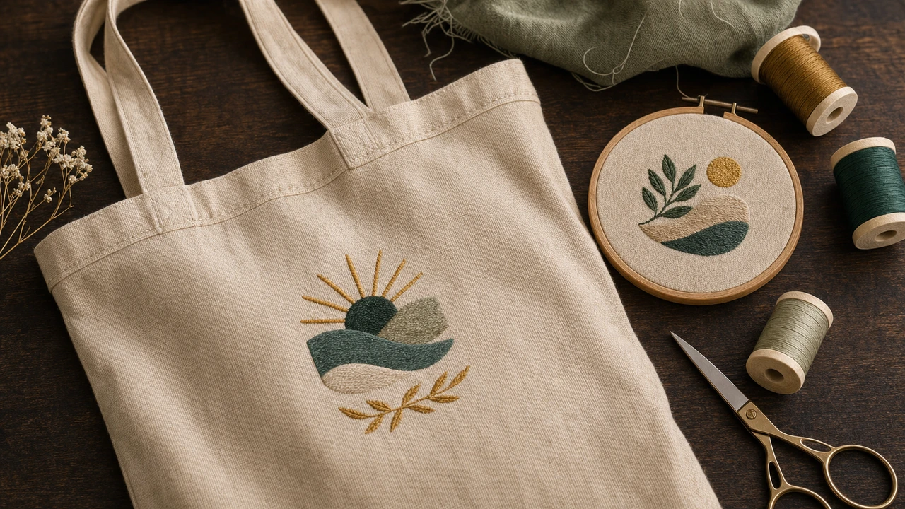 Embroider Tote Bags and Personal Bags Embroider Tote Bags and Personal Bags workflow with StitchPilot.ai