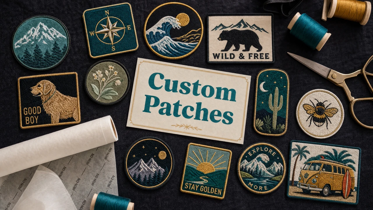 Custom embroidery patch design and digitizing workflow in StitchPilot.ai