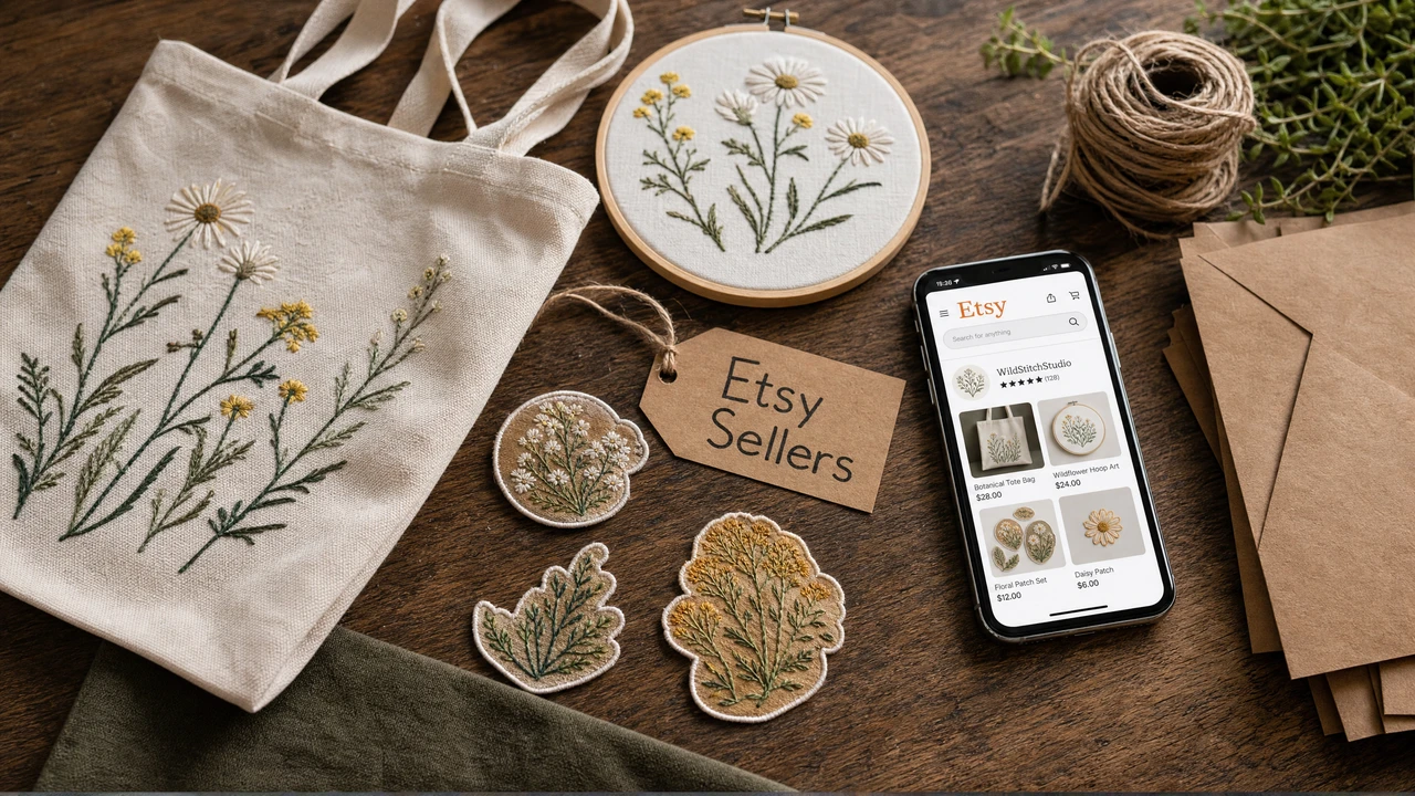 Embroidery preview image workflow for Etsy sellers in StitchPilot.ai