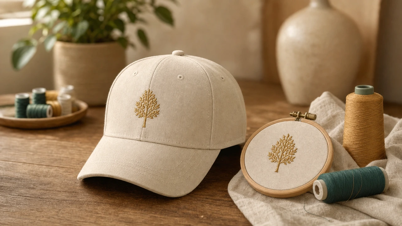 Embroider Hats and Caps Embroider Hats and Caps workflow with StitchPilot.ai