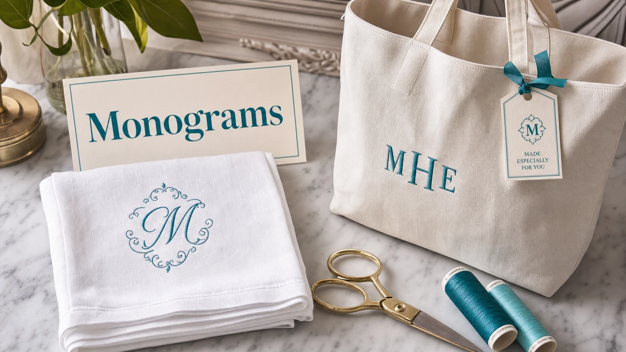 Monogram embroidery file creation workflow in StitchPilot.ai